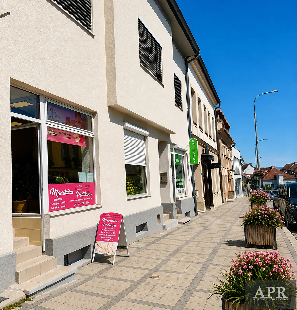 Pronájem obchodního prostoru 54 m²